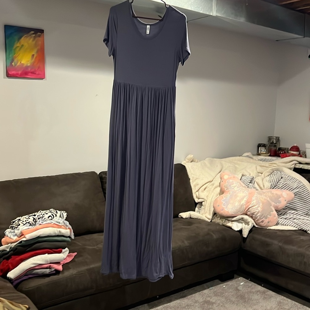 Long Dress with pockets